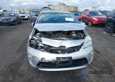 2015 Toyota Prius Three from USA, damaged, VIN JTDKN3DU8F1948013